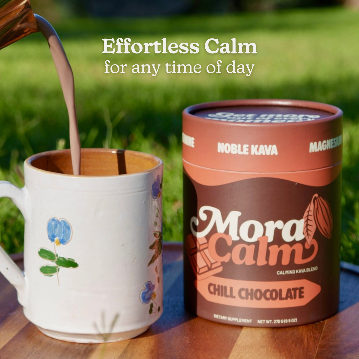 Mora Calm Chill Chocolate