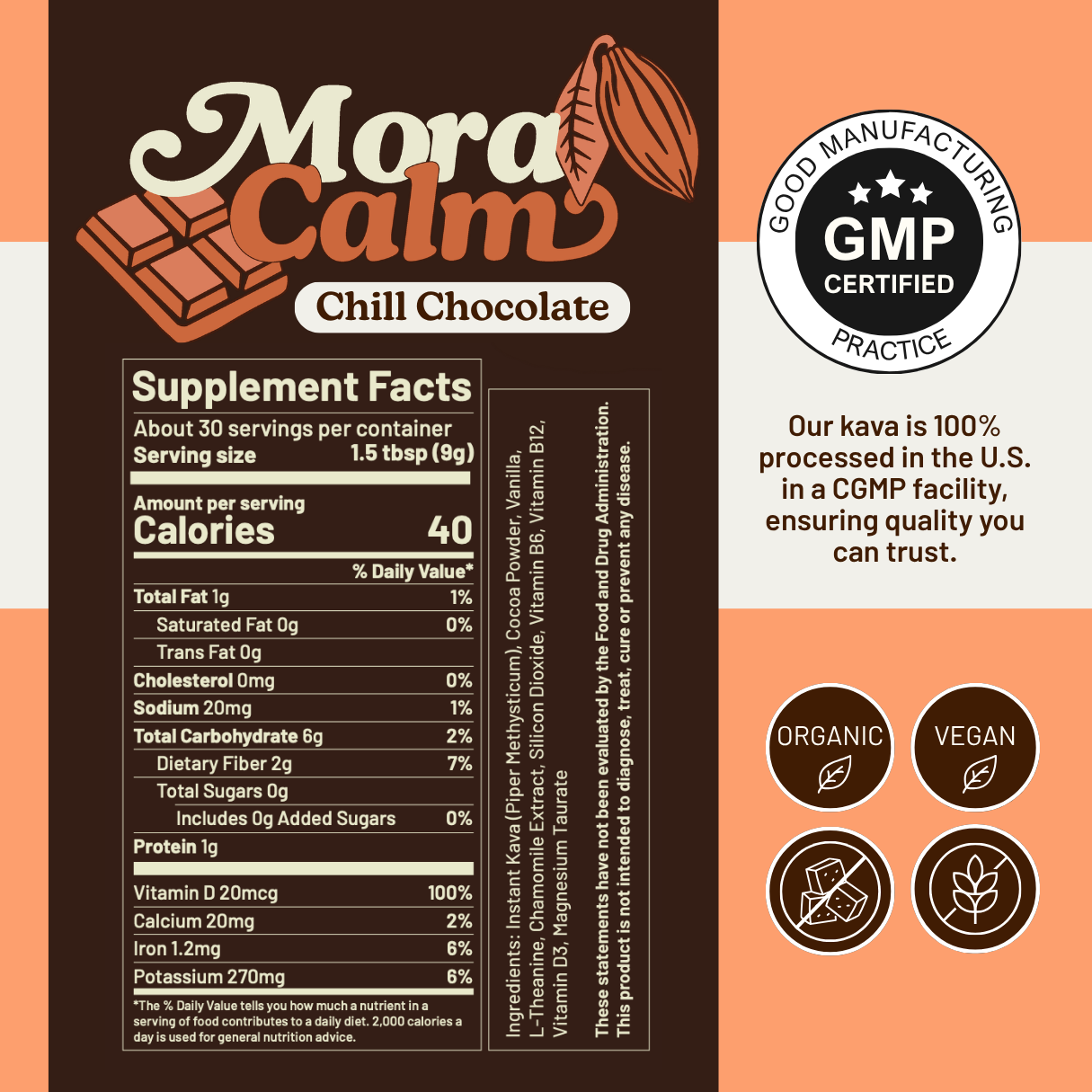 Mora Calm Chill Chocolate