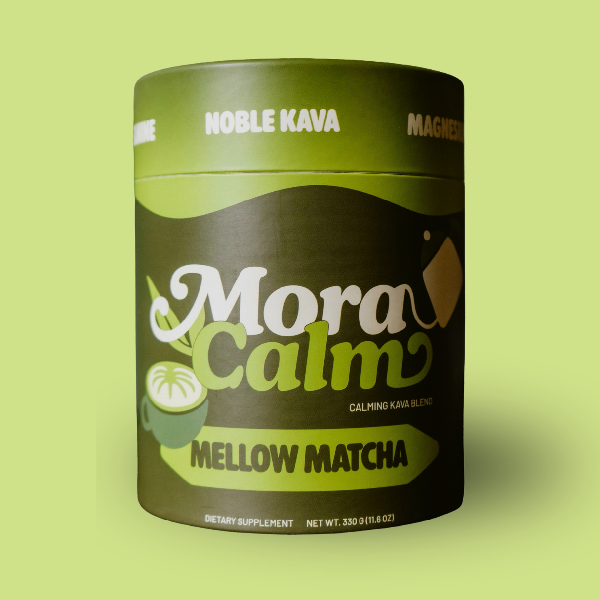Mora Calm Mellow Matcha