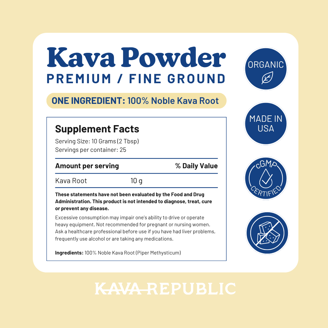 Fiji Kava Powder