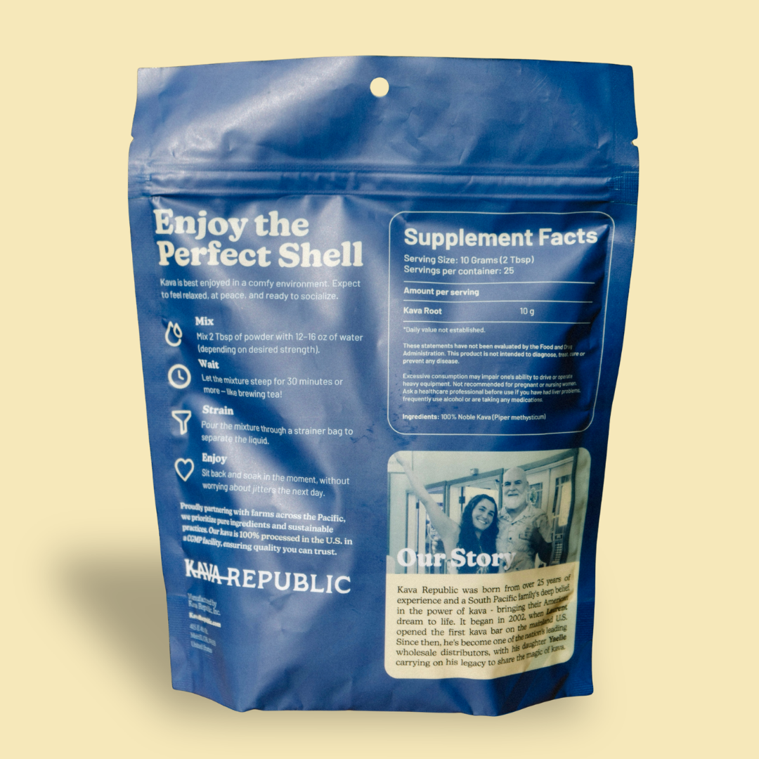 Fiji Kava Powder