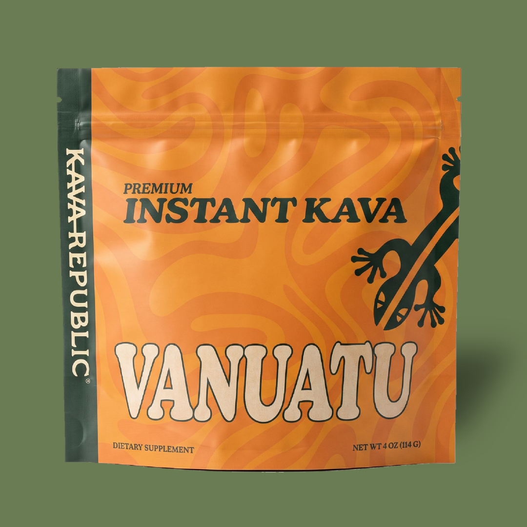 Kava Republic Premium Instant Kava from Vanuatu