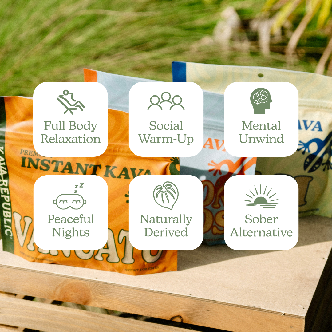 Instant Vanuatu Kava Powder
