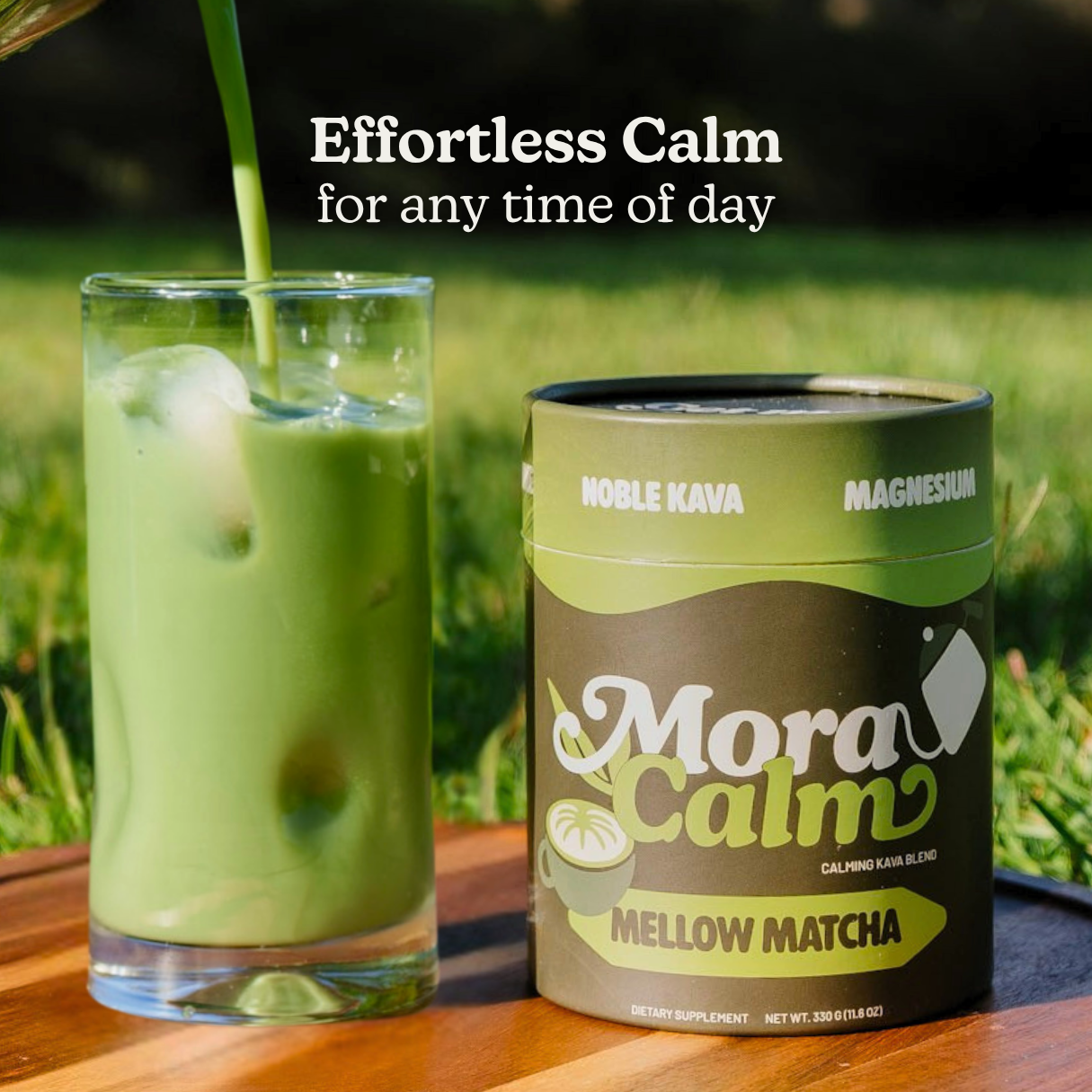 Mora Calm Mellow Matcha