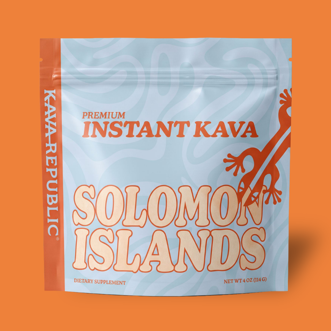 Instant Solomon Islands Kava Powder
