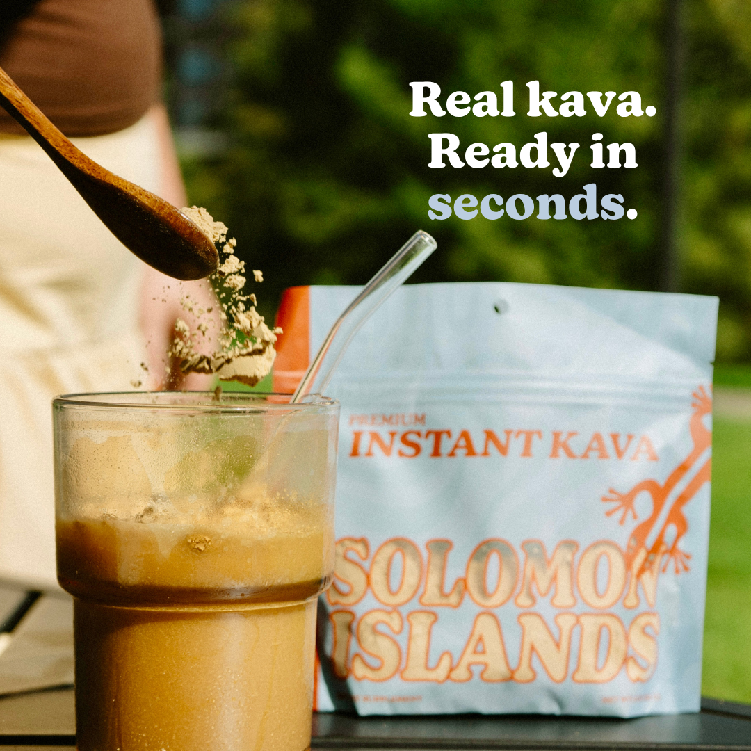 Instant Solomon Islands Kava Powder