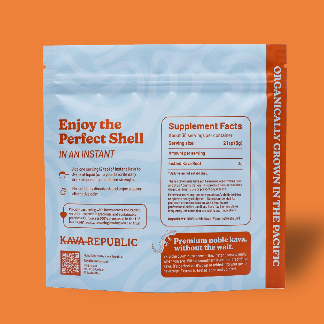 Instant Solomon Islands Kava Powder