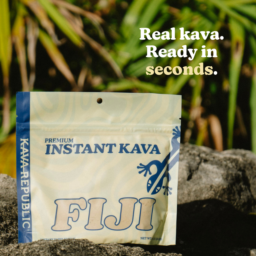 Instant Fiji Kava Powder