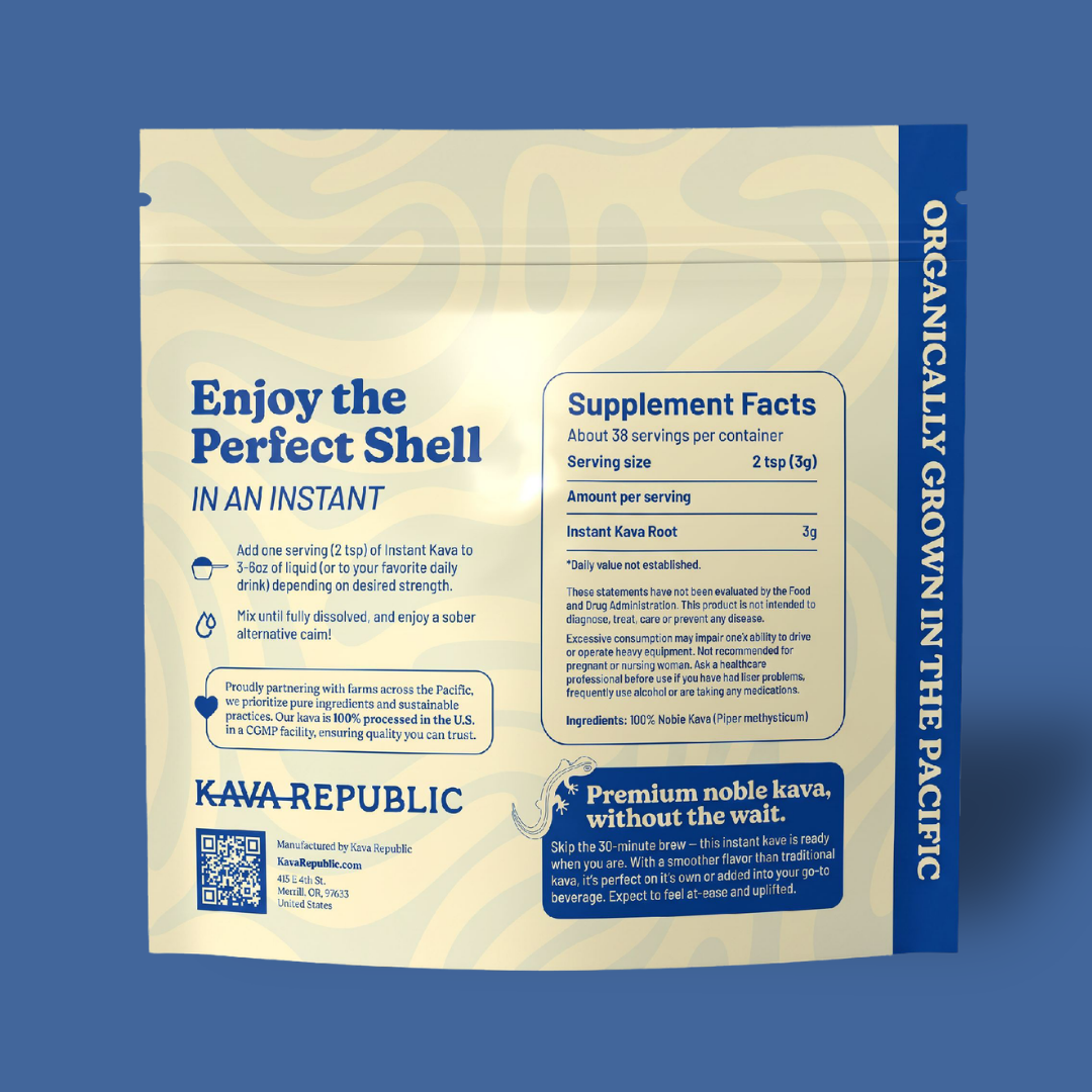 Instant Fiji Kava Powder