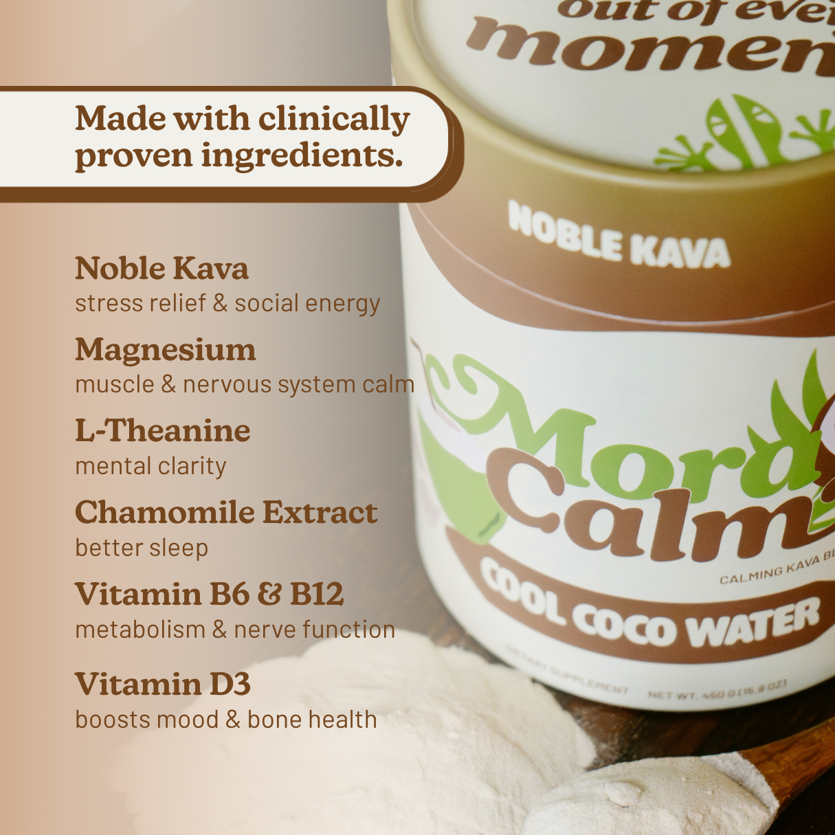 Mora Calm Cool Coco Water