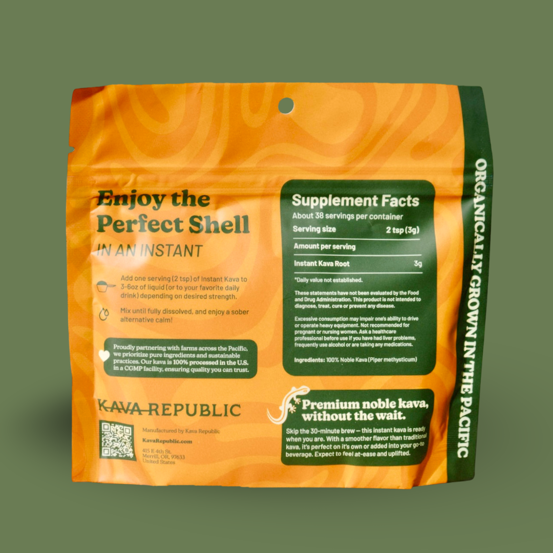 Instant Vanuatu Kava Powder
