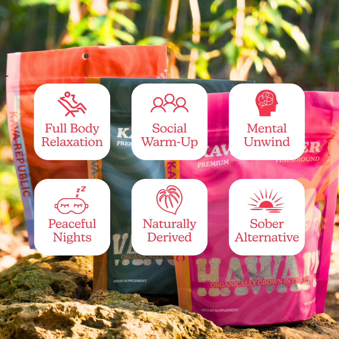 Kava Republic Noble Hawaii Kava Powder Effects