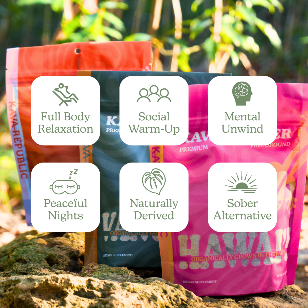Kava Republic Vanuatu Noble Kava Powder Effects