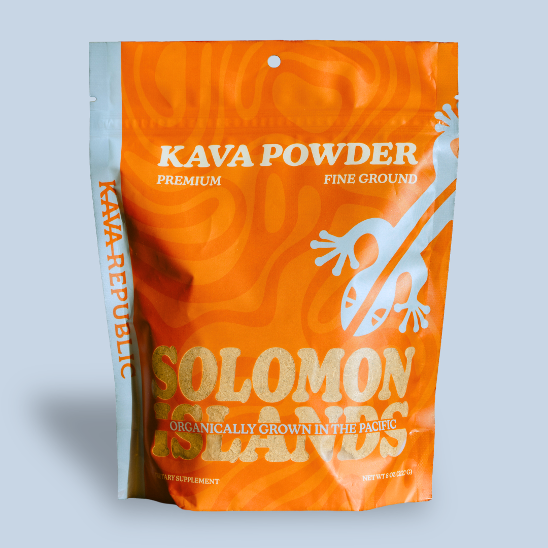 Kava Republic Noble Kava Powder Solomon Islands