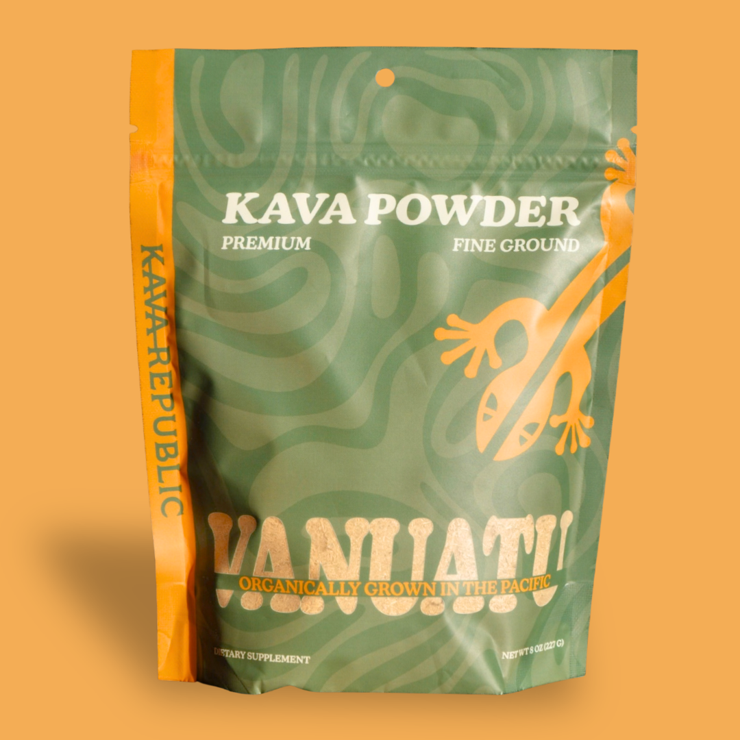 Kava Republic Vanuatu Noble Kava Powder